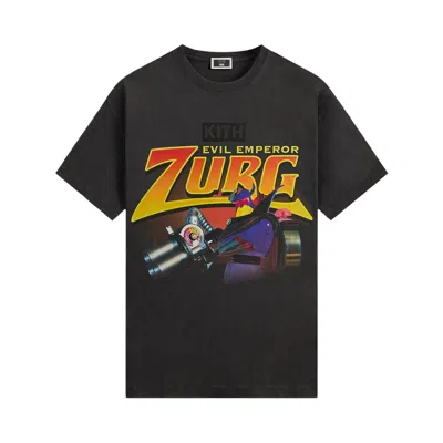 Pre-owned Kith X Disney For Pixar Zurg Vintage Tee 'black' | Men's Size Xl