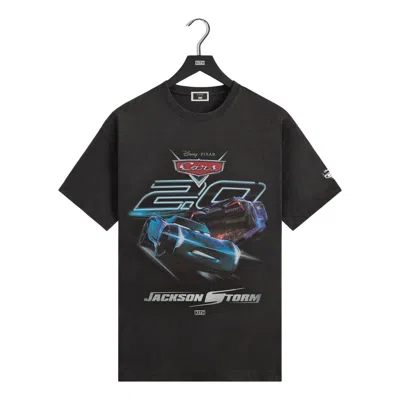 Kith X Disney Pixar Jackson Storm Crew Neck T-shirt In Black