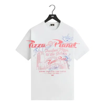 Kith X Disney Pixar Pizza Planet T-shirt 'white'