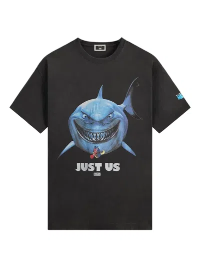 Kith X Disney Pxixar Finding Nemo Graphic T-shirt In Black