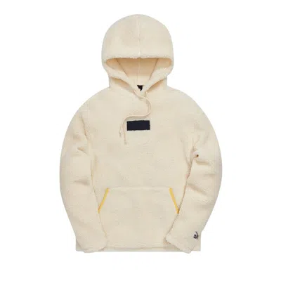 Pre-owned Kith X Disney Sherpa Hoodie 'natural' | Cream | Men's Size L