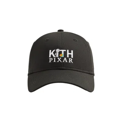 Pre-owned Kith X Disney X New Era For Pixar Twill 9twenty Classic Cap 'black' | Men's Size Onesize