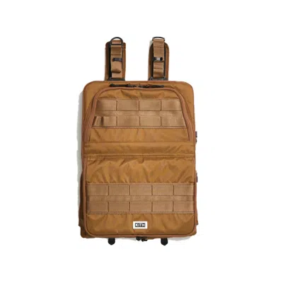Pre-owned Kith X Fourdii Sb1 Utility Vest In Coyote