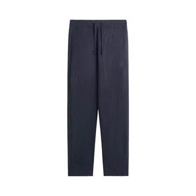 Pre-owned Kith X Giorgio Armani Grayson Track Pant 'nocturnal' | Blue | Men's Size L