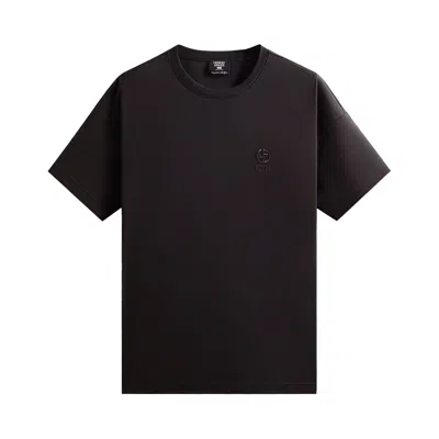Pre-owned Kith X Giorgio Armani Logo Tee 'black' | Men's Size L