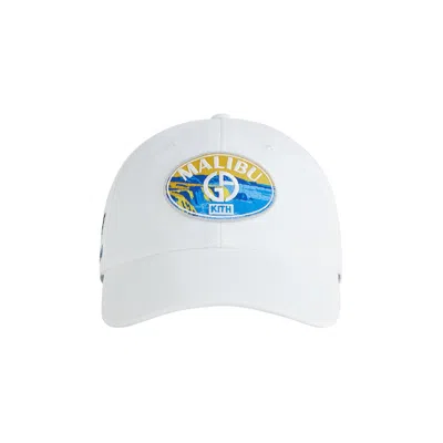 Pre-owned Kith X Giorgio Armani Malibu Classic Cap 'white' | Men's Size M