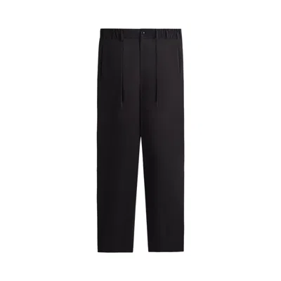 Pre-owned Kith X Giorgio Armani Summer Trouser 'ghost' | Black | Men's Size M