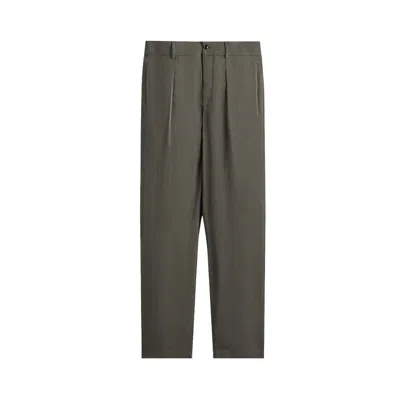 Pre-owned Kith X Giorgio Armani Summer Trouser 'seam' | Green | Men's Size M