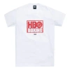 Kith X Hbo Boxing Vintage Tee 'white' In Gray