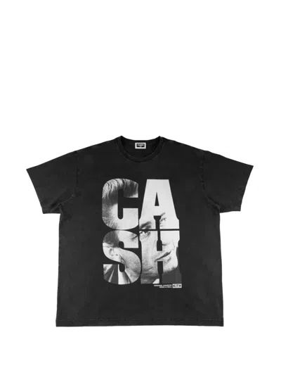 Kith X Johnny Cash Rock N Roll T-shirt In Black