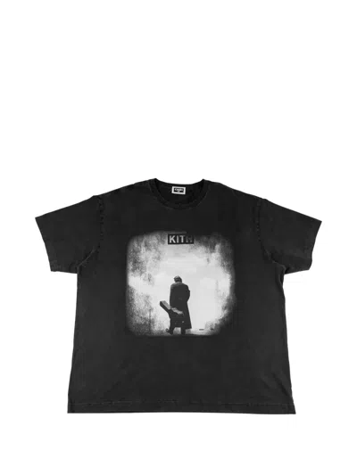 Kith X Johnny Cash Walk The Line T-shirt In Black