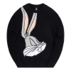 Kith X Looney Tunes Bugs Bunny Crewneck 'black'