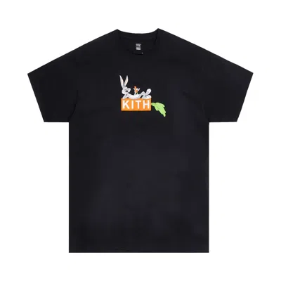 Pre-owned Kith X Looney Tunes Carrot Tee 'black' | Men's Size Xl