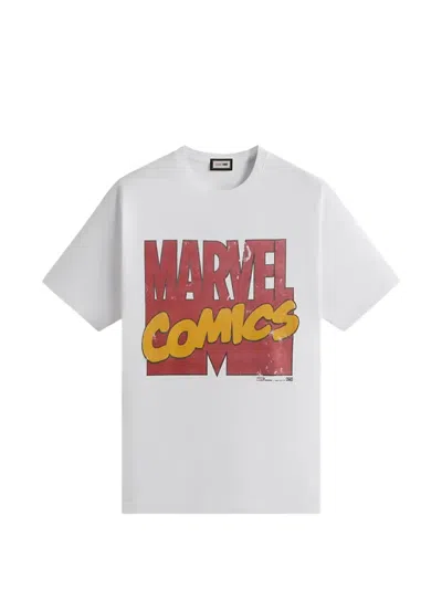 Kith X Marvel Comics Graphic T-shirt In Multi