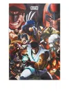 Kith X Marvel Comics Poster In Multi