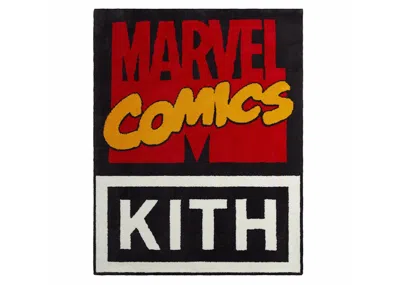 Pre-owned Kith X Marvel Comics Rug