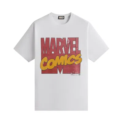 Pre-owned Kith X Marvel Comics Vintage Tee 'white'