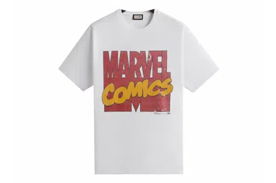 Pre-owned Kith X Marvel Comics Vintage Tee White