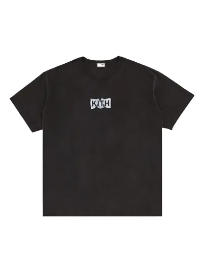 Kith X Marvel Doc Ock "black" T-shirt In Brown