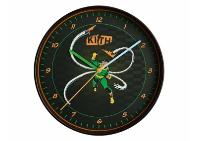 Pre-owned Kith X Marvel Doctor Octopus Clock