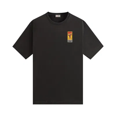 Pre-owned Kith X Marvel Dormammu Vintage Tee 'black'