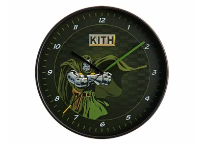 Pre-owned Kith X Marvel Dr. Doom Clock