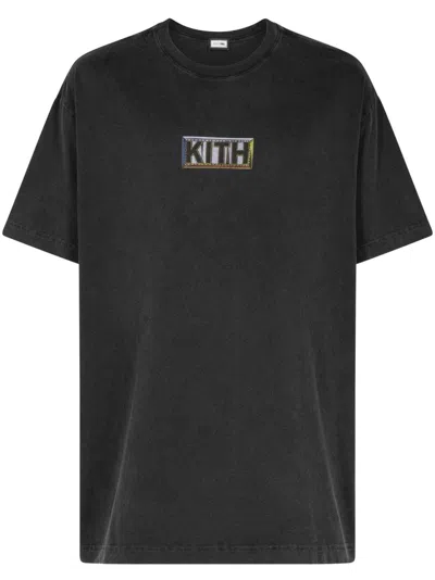 Kith X Marvel Dr. Doom Vintage T-shirt In Black