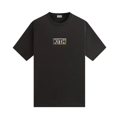 Pre-owned Kith X Marvel Dr. Doom Vintage Tee 'black'