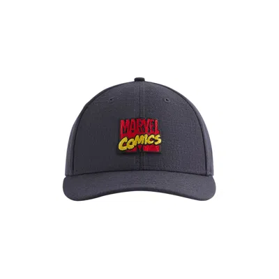 Pre-owned Kith X Marvel For New Era 59fifty Fitted 'nocturnal' | Blue | Men's Size 7.375