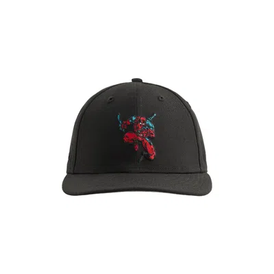 Pre-owned Kith X Marvel For New Era Deadpool Low Profile 59fifty Fitted Cap 'black' | Men's Size 7