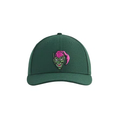 Pre-owned Kith X Marvel For New Era Green Goblin 59fifty Fitted 'stadium' | Men's Size 7.375