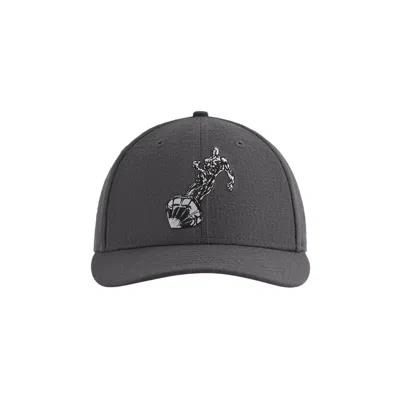 Pre-owned Kith X Marvel For New Era Silver Surfer 59fifty Fitted 'battleship' | Grey | Men's Size 7.125