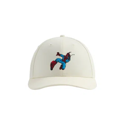 Pre-owned Kith X Marvel For New Era Spidey 59fifty Fitted 'sandrift' | Cream | Men's Size 7.5 In White