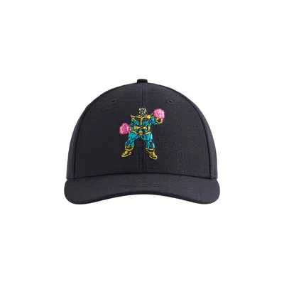 Pre-owned Kith X Marvel For New Era Thanos 59fifty Fitted 'nocturnal' | Blue | Men's Size 7.375