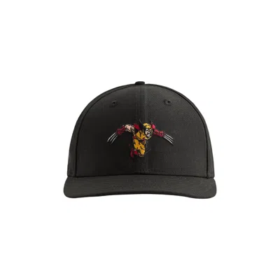 Pre-owned Kith X Marvel For New Era Wolverine Low Profile 59fifty Fitted Cap 'black' | Men's Size 7