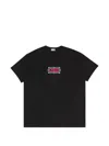 Kith X Marvel Galactus Logo-print T-shirt In Black