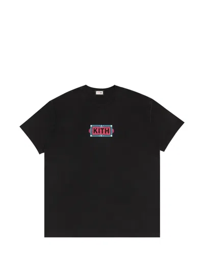 KITH X MARVEL GALACTUS LOGO-PRINT T-SHIRT