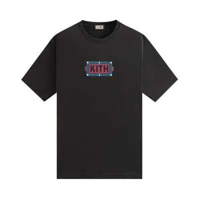Pre-owned Kith X Marvel Galactus Vintage Tee 'black'