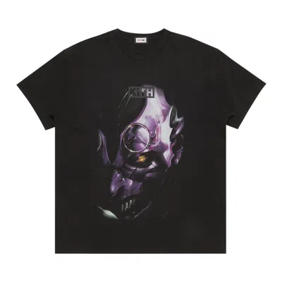 Pre-owned Kith X Marvel Goblin Knight Vintage Tee 'black'