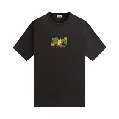 Pre-owned Kith X Marvel Green Goblin Vintage Tee 'black'