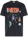 Kith X Marvel Infinity Vintage T-shirt In Black