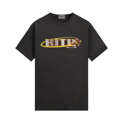Pre-owned Kith X Marvel Iron Man Vintage Tee 'black' | Men's Size L