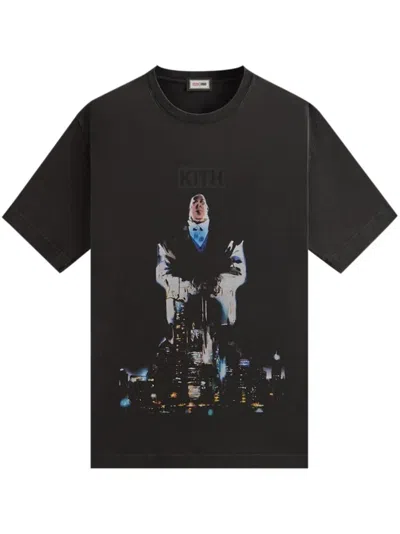 Kith X Marvel Kingpin Vintage T-shirt In Black