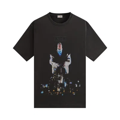 Pre-owned Kith X Marvel Kingpin Vintage Tee 'black'