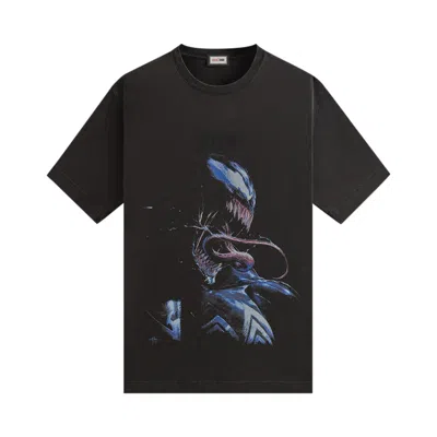 Pre-owned Kith X Marvel Lethal Protector Vintage Tee 'black'