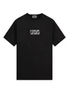 Kith X Marvel Logo-print T-shirt In Black