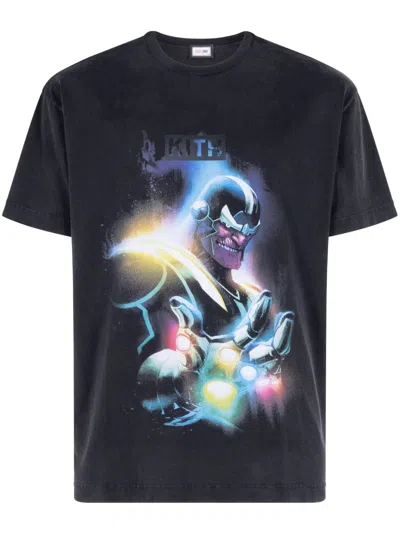 Kith X Marvel Mad Titan Vintage T-shirt In Black