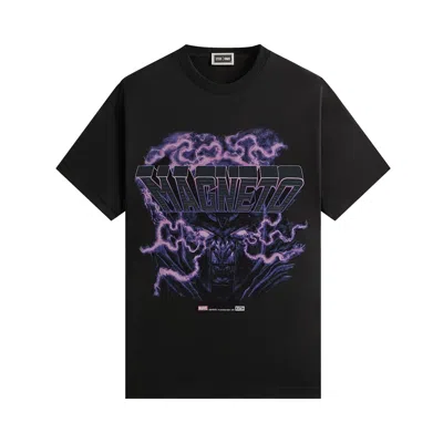 Pre-owned Kith X Marvel Magneto Vintage Tee 'black' | Men's Size L