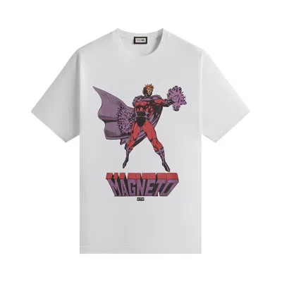 Pre-owned Kith X Marvel Magneto Vintage Tee 'white'