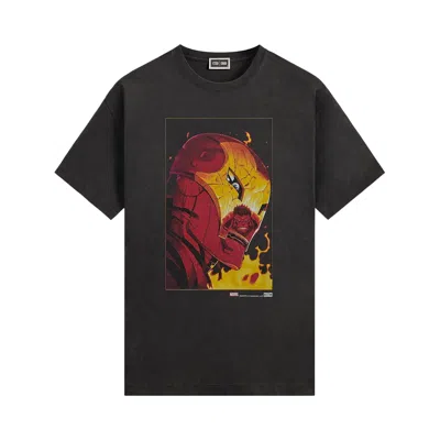 Pre-owned Kith X Marvel Red Hulk Vintage Tee 'black' | Men's Size Xxl
